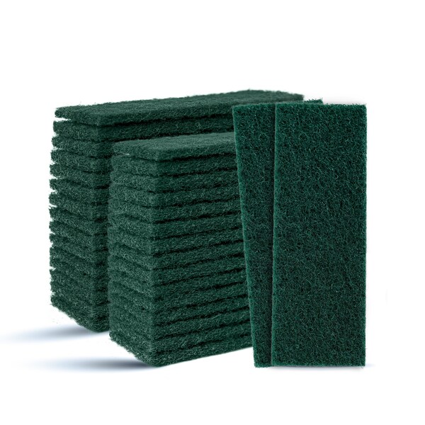 Kleen Handler 60 Pcs Slicer EZ Scrub Pads, Electric Blade Cleaner for Deli Slicing Machines & Mandolin Slicers BLKH-ES-SSP-GR-60-1 - main
